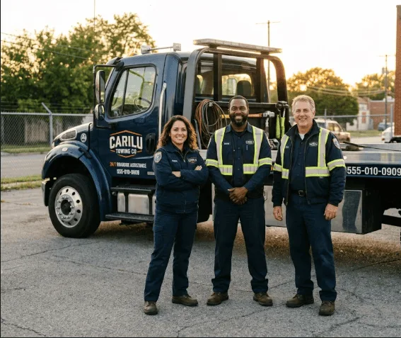 Heavy Duty Towing company in Bypro, KY